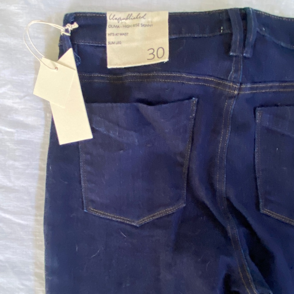 Unpublished Jeans - brand new